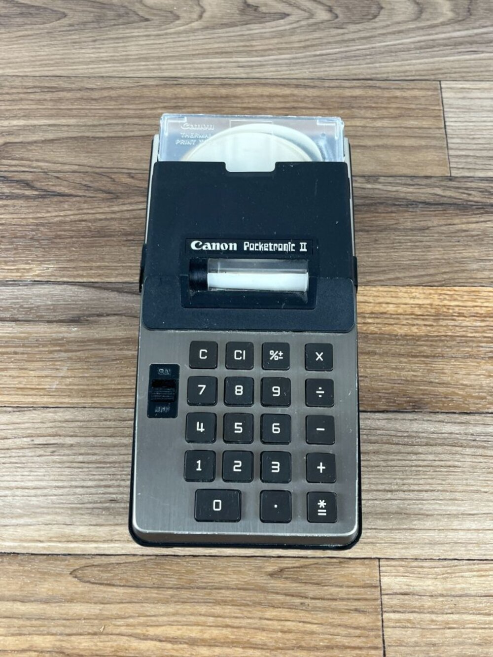 CANON Pocketronic II 2 Japan No Charger Untested
